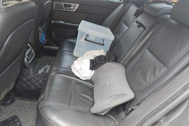 Used Jaguar XF 2013 XF 3.0 SC Prestige Edition Left Rear Seat