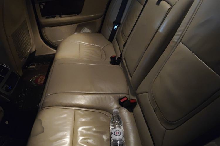 Used Jaguar XF 2013 XF 2.0T Cambridge Limited Edition Left Rear Seat