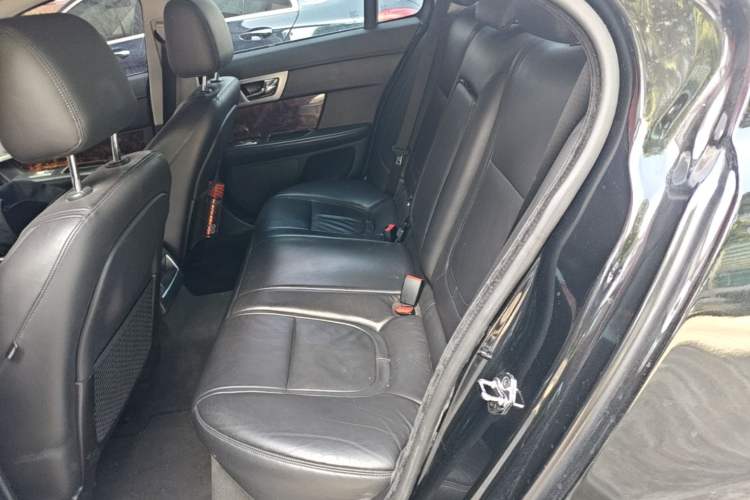 Used Jaguar XF 2013 XF 3.0 SC Luxury Edition Left Rear Seat