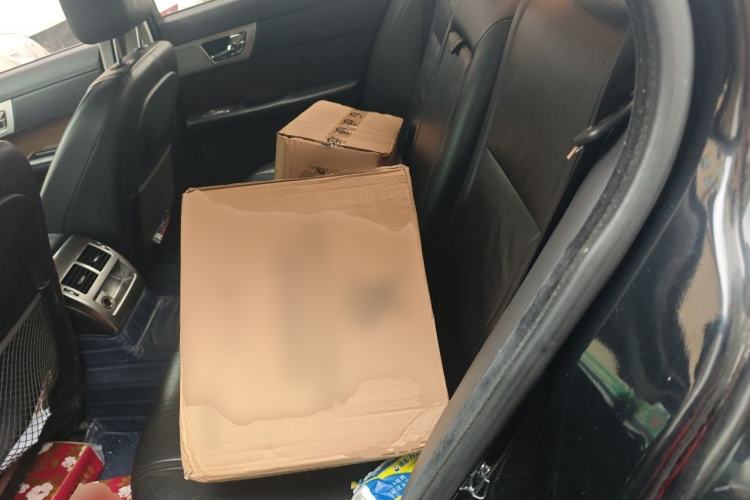 Used Jaguar XF 2013 XF 2.0T Luxury Edition Left Rear Seat
