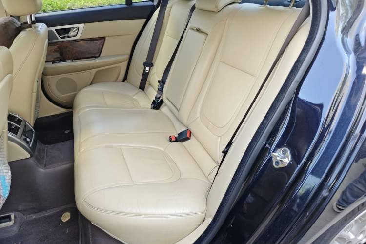 Used Jaguar XF 2013 XF 3.0 SC Luxury Edition Left Rear Seat