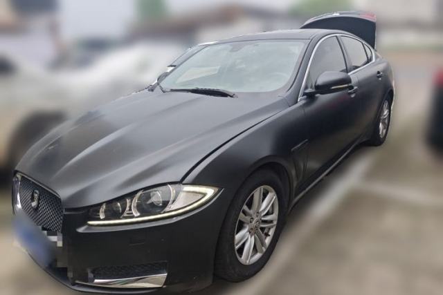Used Jaguar XF 2013 XF 2.0T Luxury Edition