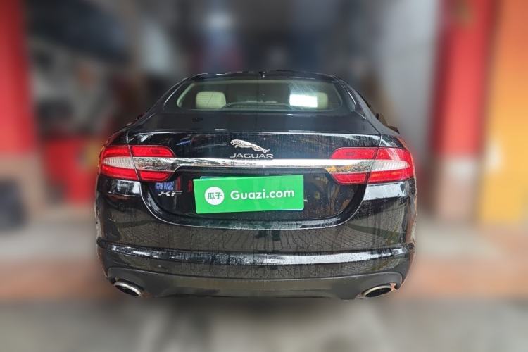 Used Jaguar XF 2013 XF 2.0T Luxury Edition Rear