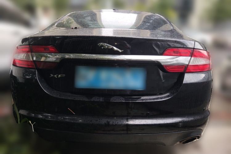 Used Jaguar XF 2013 XF 2.0T Luxury Edition Rear