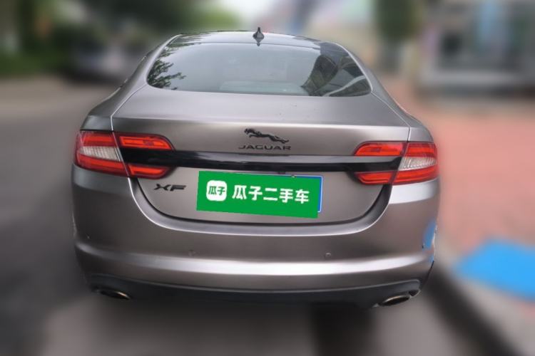 Used Jaguar XF 2013 XF 2.0T Luxury Edition Rear