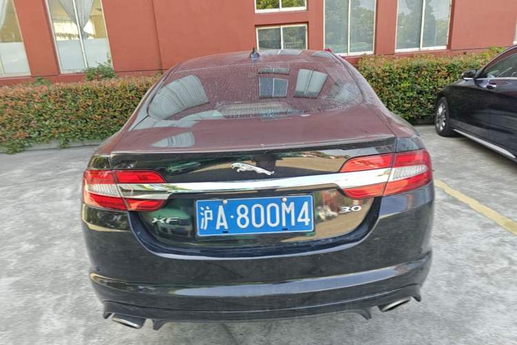 Used Jaguar XF 2013 XF 3.0 SC Luxury Edition Rear