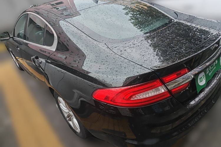 Used Jaguar XF 2013 XF 2.0T Luxury Edition Rear Left 45 Deg