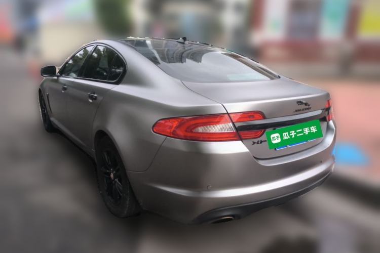 Used Jaguar XF 2013 XF 2.0T Luxury Edition Rear Left 45 Deg