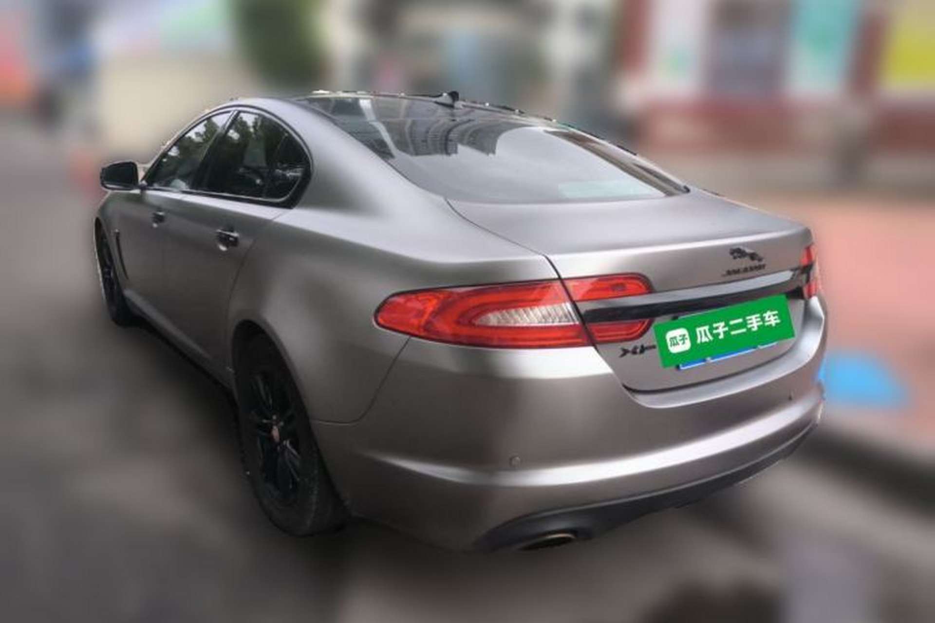 Used Jaguar XF 2013 XF 2.0T Luxury Edition Rear Left 45 Deg