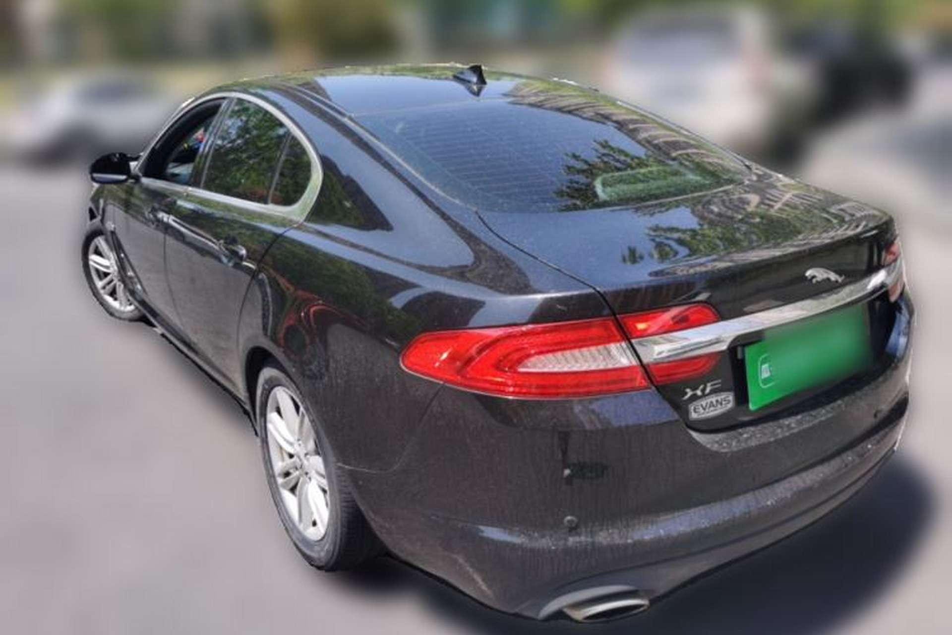 Used Jaguar XF 2013 XF 2.0T Luxury Edition Rear Left 45 Deg