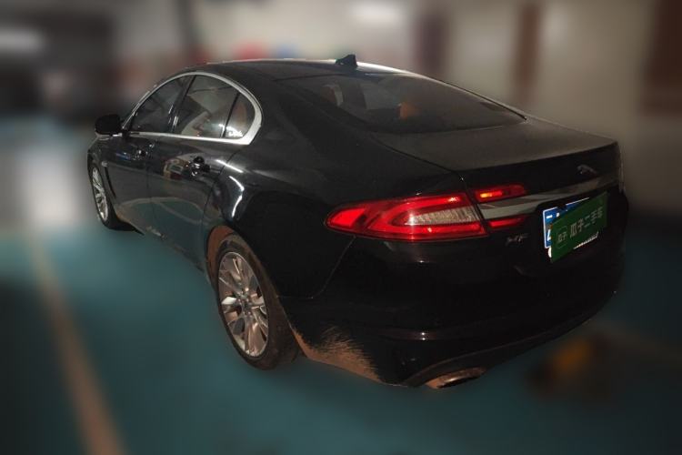 Used Jaguar XF 2013 XF 2.0T Cambridge Limited Edition Rear Left 45 Deg