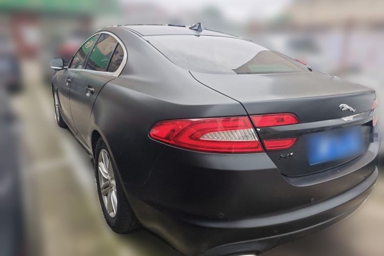 Used Jaguar XF 2013 XF 2.0T Luxury Edition Rear Left 45 Deg