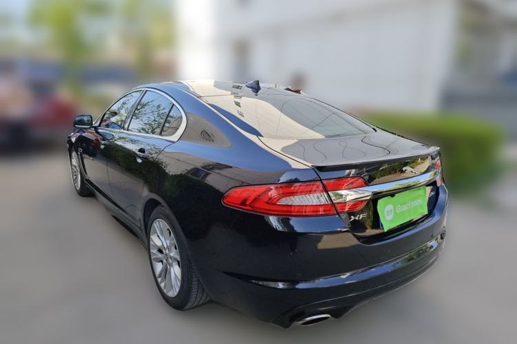 Used Jaguar XF 2013 XF 3.0 SC Luxury Edition Rear Left 45 Deg