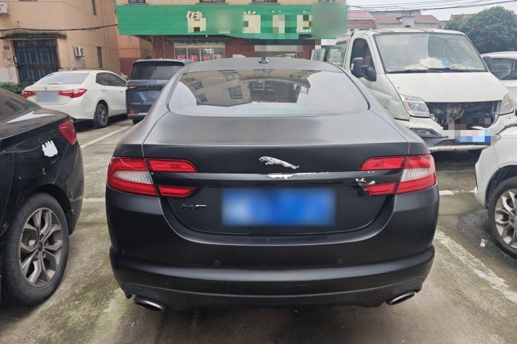 Used Jaguar XF 2013 XF 2.0T Luxury Edition Rear