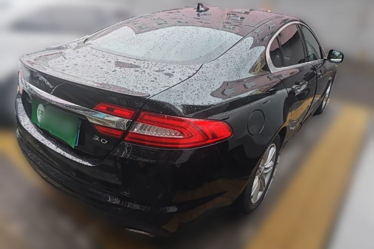 Used Jaguar XF 2013 XF 2.0T Luxury Edition Rear Right 45 Deg