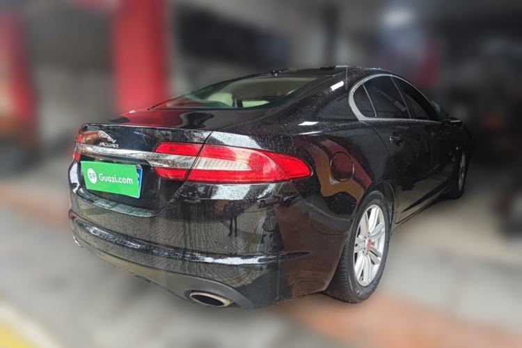 Used Jaguar XF 2013 XF 2.0T Luxury Edition Rear Right 45 Deg
