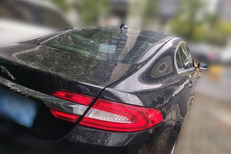 Used Jaguar XF 2013 XF 2.0T Luxury Edition Rear Right 45 Deg
