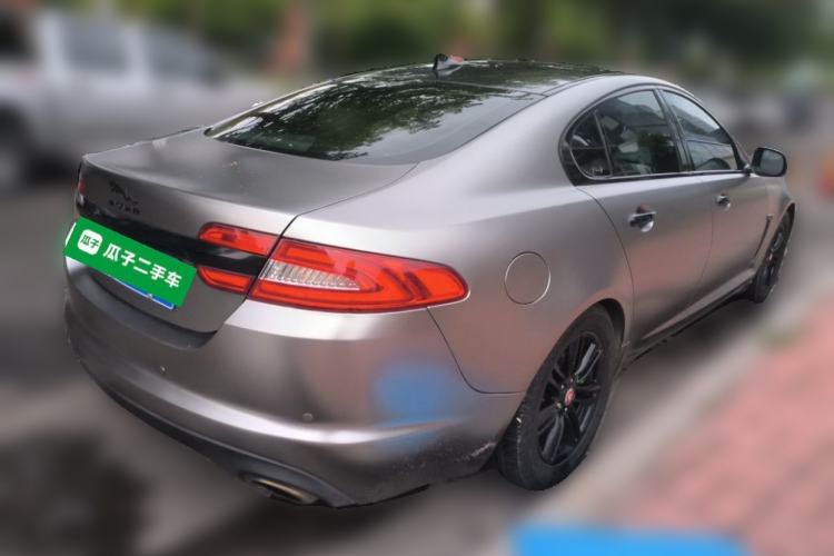 Used Jaguar XF 2013 XF 2.0T Luxury Edition Rear Right 45 Deg