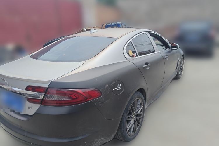 Used Jaguar XF 2013 XF 3.0 SC Prestige Edition Rear Right 45 Deg