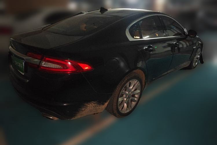Used Jaguar XF 2013 XF 2.0T Cambridge Limited Edition Rear Right 45 Deg