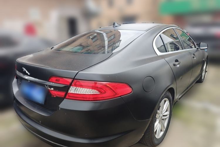 Used Jaguar XF 2013 XF 2.0T Luxury Edition Rear Right 45 Deg