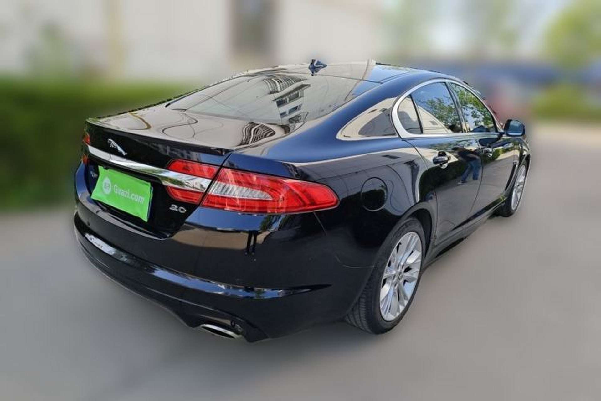Used Jaguar XF 2013 XF 3.0 SC Luxury Edition Rear Right 45 Deg