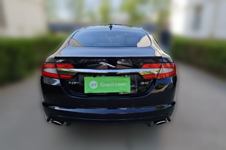 Used Jaguar XF 2013 XF 3.0 SC Luxury Edition Rear
