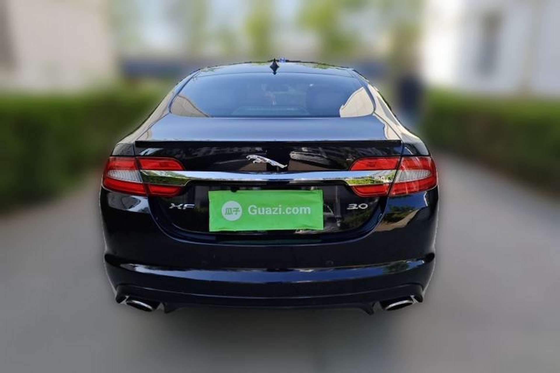 Used Jaguar XF 2013 XF 3.0 SC Luxury Edition Rear