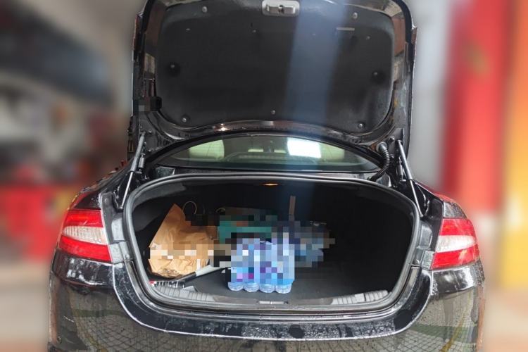 Used Jaguar XF 2013 XF 2.0T Luxury Edition Trunk