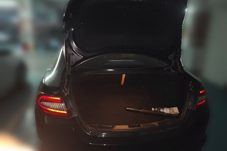 Used Jaguar XF 2013 XF 2.0T Cambridge Limited Edition Trunk