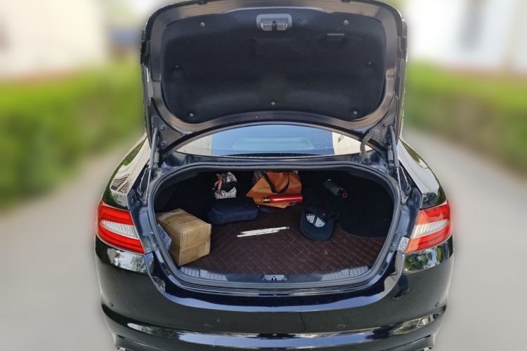 Used Jaguar XF 2013 XF 3.0 SC Luxury Edition Trunk