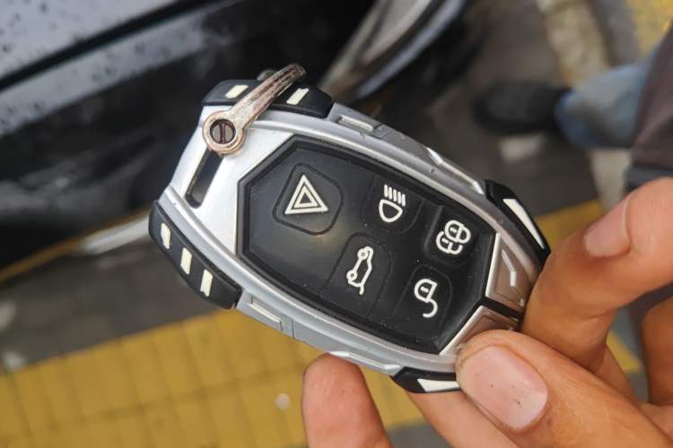 Used Jaguar XF 2013 XF 2.0T Luxury Edition Vehicle Key