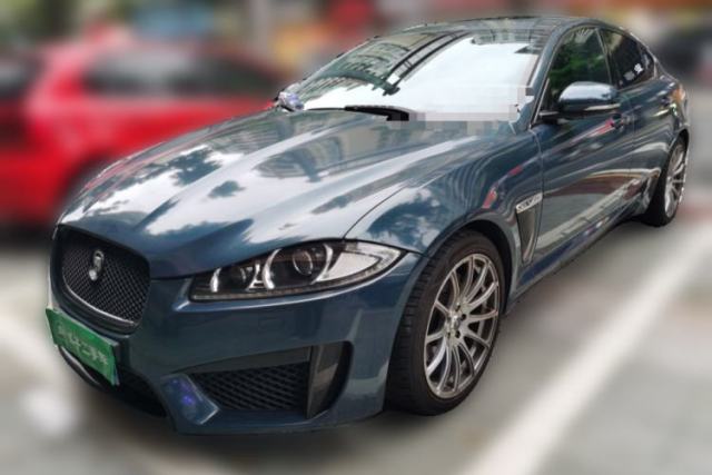 Used Jaguar XF 2013 XF 2.0T Luxury Edition