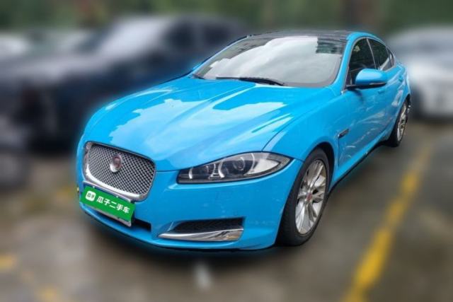 Used Jaguar XF 2013 XF 2.0T Luxury Edition