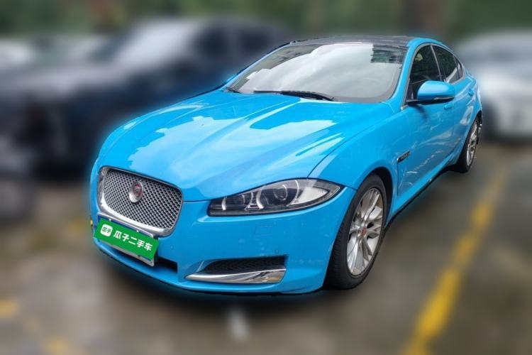 Used Jaguar XF 2013 XF 2.0T Luxury Edition Guazi used car, China used car export, Used car for sale, Used cars, Cheapest cars for sale