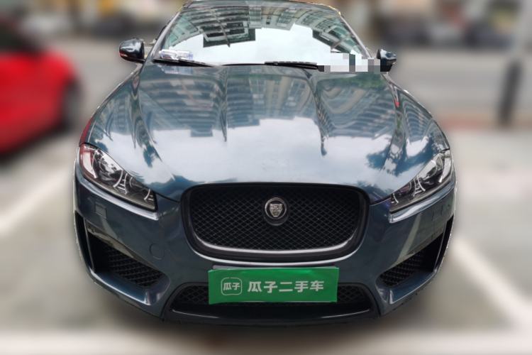 Used Jaguar XF 2013 XF 2.0T Luxury Edition Front