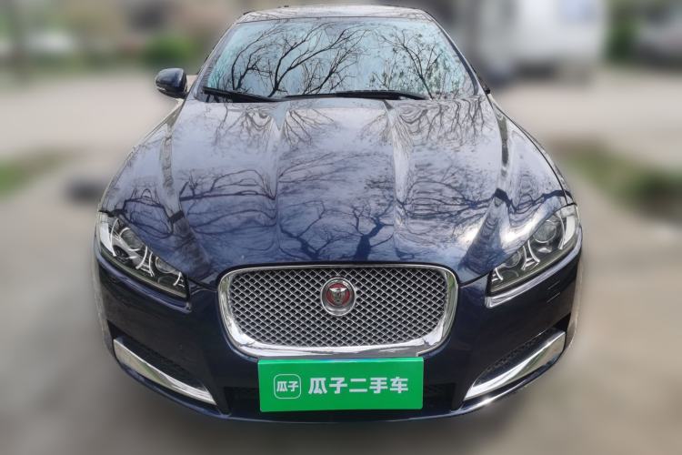 Used Jaguar XF 2013 XF 2.0T Luxury Edition Front