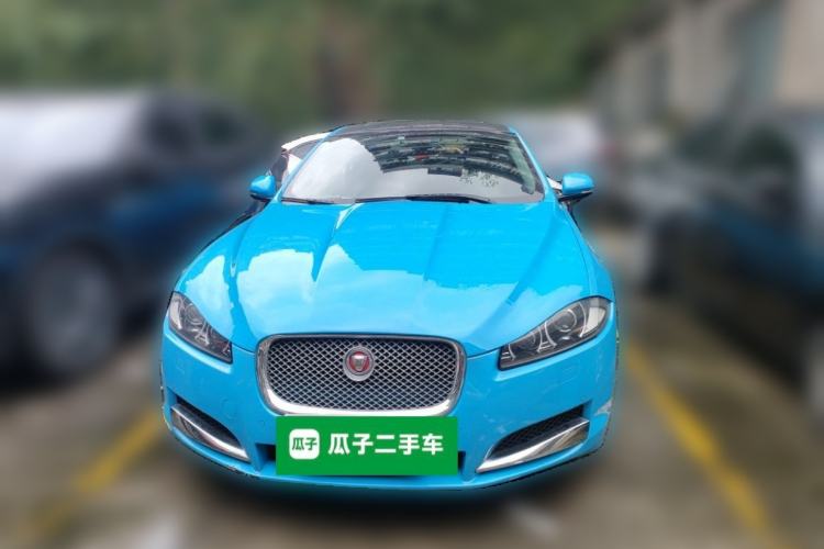 Used Jaguar XF 2013 XF 2.0T Luxury Edition Front