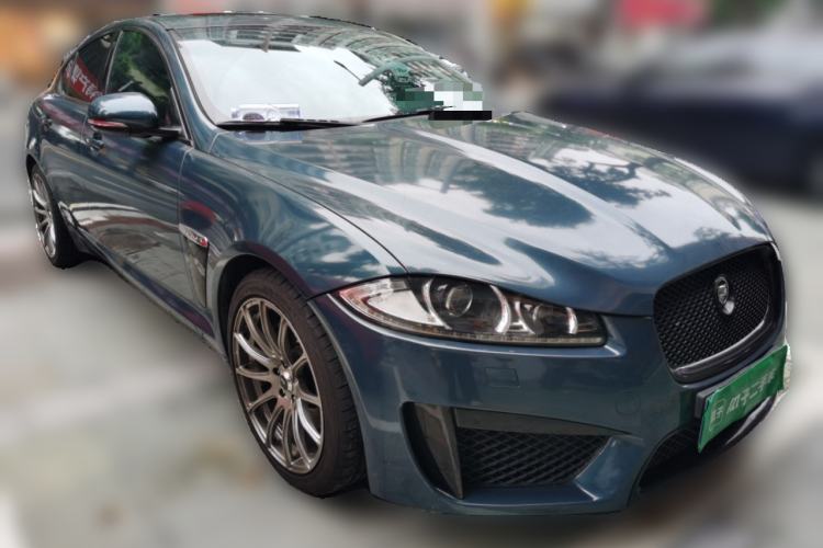 Used Jaguar XF 2013 XF 2.0T Luxury Edition Front Right 45 Deg