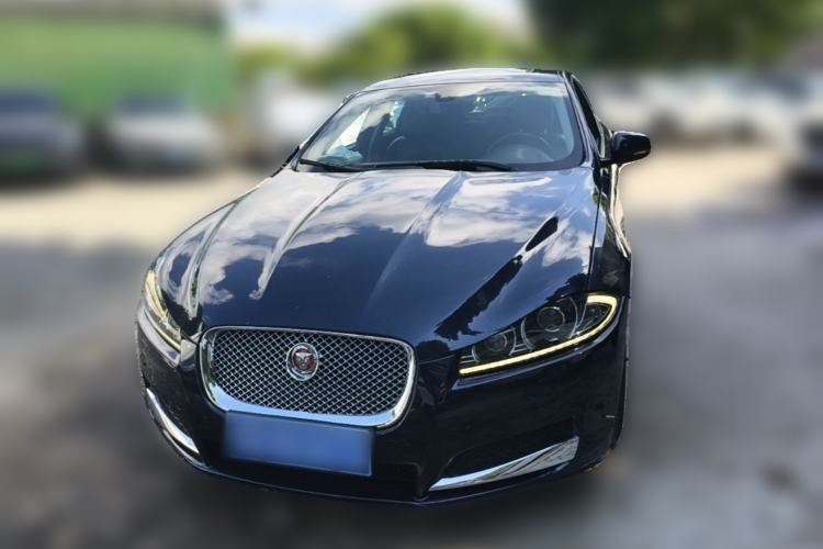Used Jaguar XF 2013 XF 2.0T Luxury Edition Front