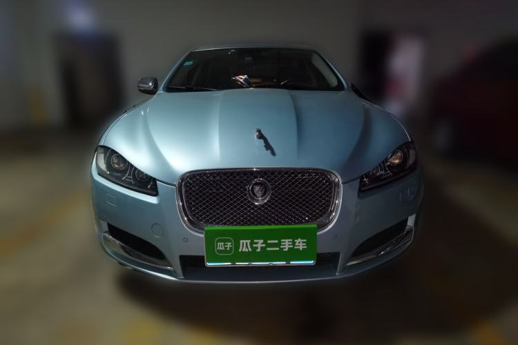 Used Jaguar XF 2013 XF 2.0T Luxury Edition Front