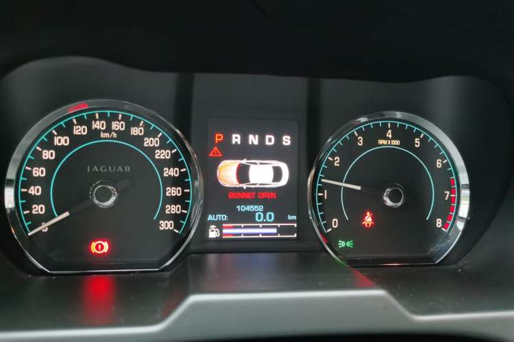Used Jaguar XF 2013 XF 2.0T Luxury Edition Instrument Cluster