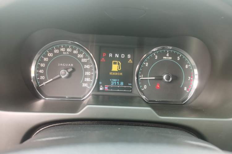 Used Jaguar XF 2013 XF 2.0T Luxury Edition Instrument Cluster