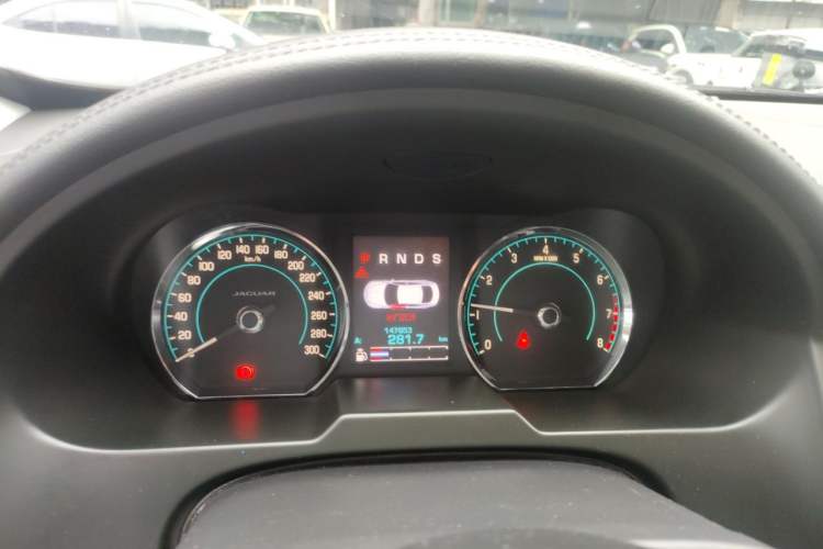 Used Jaguar XF 2013 XF 2.0T Luxury Edition Instrument Cluster