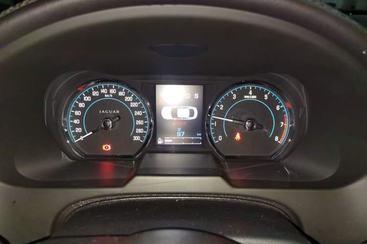 Used Jaguar XF 2013 XF 2.0T Luxury Edition Instrument Cluster