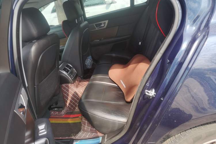 Used Jaguar XF 2013 XF 2.0T Luxury Edition Left Rear Seat