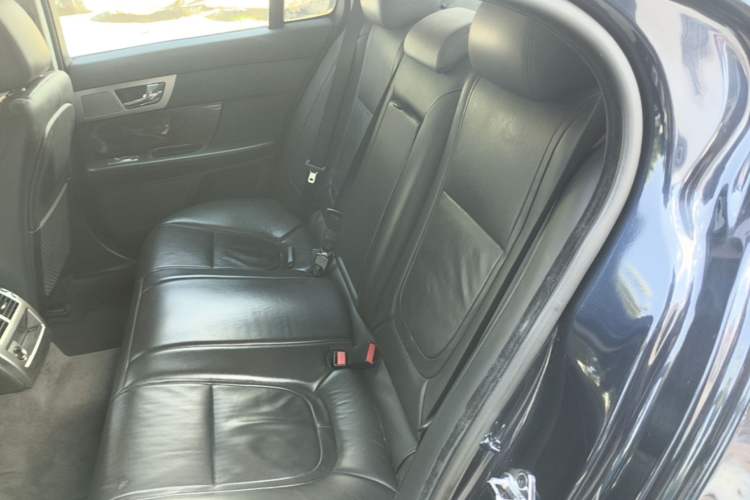 Used Jaguar XF 2013 XF 2.0T Luxury Edition Left Rear Seat