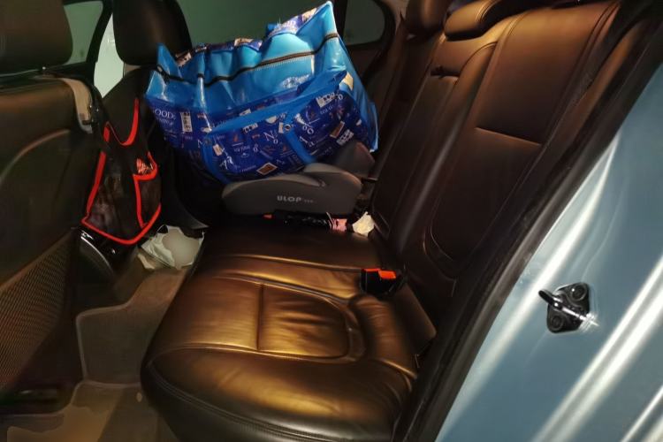 Used Jaguar XF 2013 XF 2.0T Luxury Edition Left Rear Seat