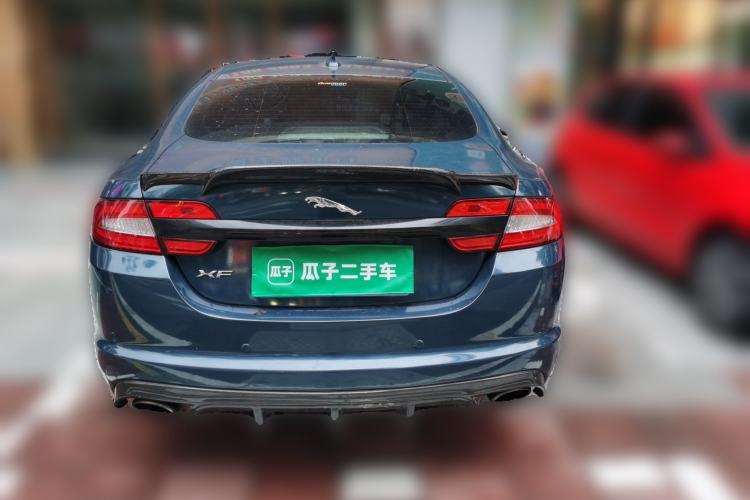 Used Jaguar XF 2013 XF 2.0T Luxury Edition Rear