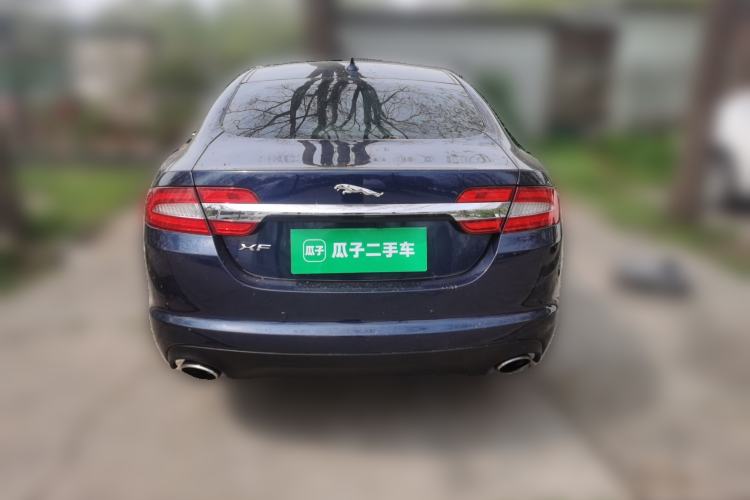 Used Jaguar XF 2013 XF 2.0T Luxury Edition Rear